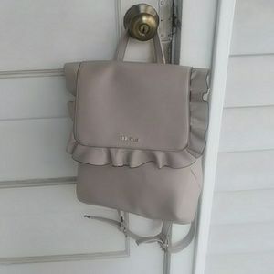 Nine West Grey Backpack